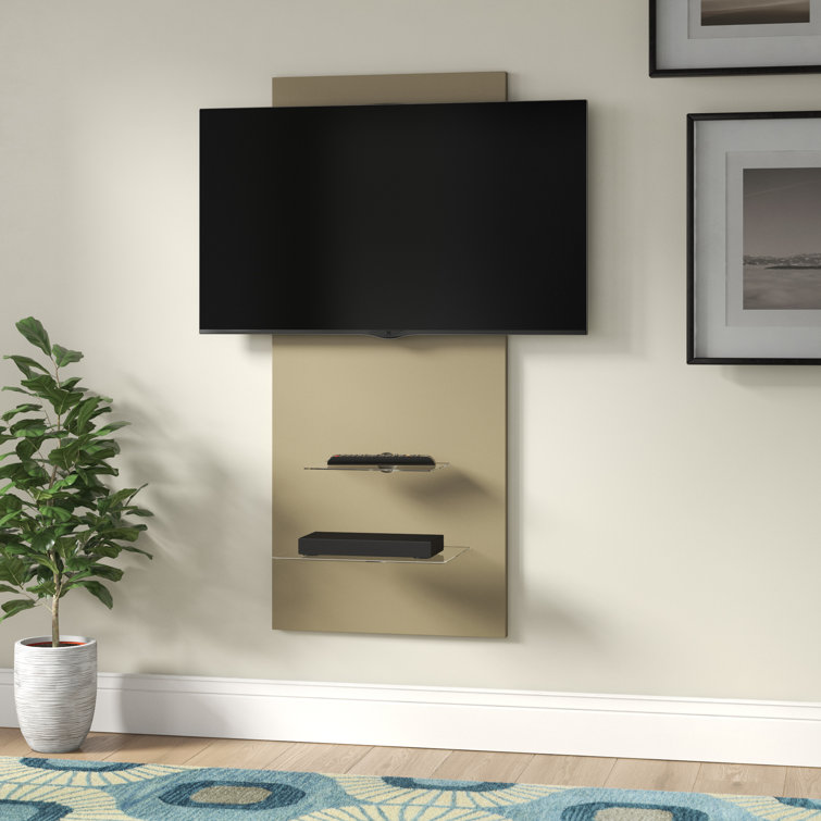 Wade Logan Suydam Floating TV Stand for TVs up to 70" & Reviews